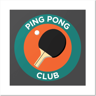 Ping Pong Club Posters and Art